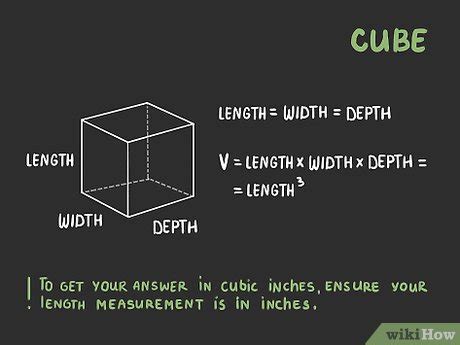 how to calculator cubic inches